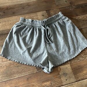 FOREVER 21 Gray LOUNGE SHORTS Leisure PAJAMAS MEDIUM